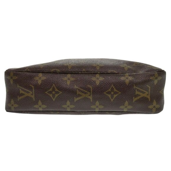 LOUIS VUITTON Brown Monogram Pouch - Picture 5 of 9